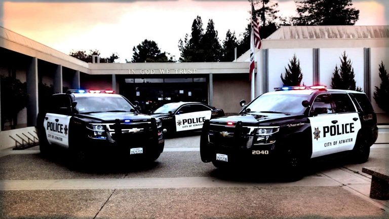 Atwater Police Department Car Photo